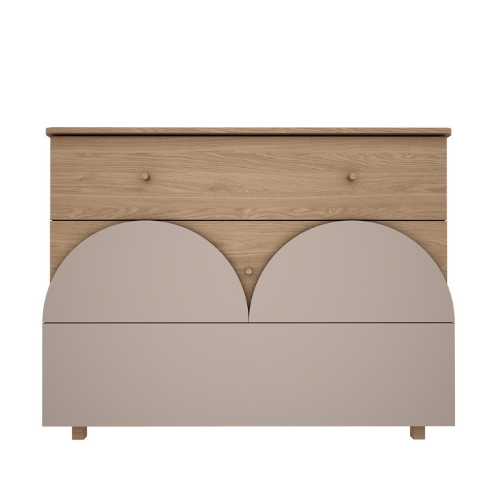 Bezpieczna komoda niemowlęca Bloom