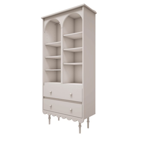 regał retro wysoki babushka