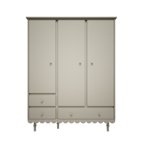 szafa dziecięca Babushka oliwkowa mebelki24.com.pl