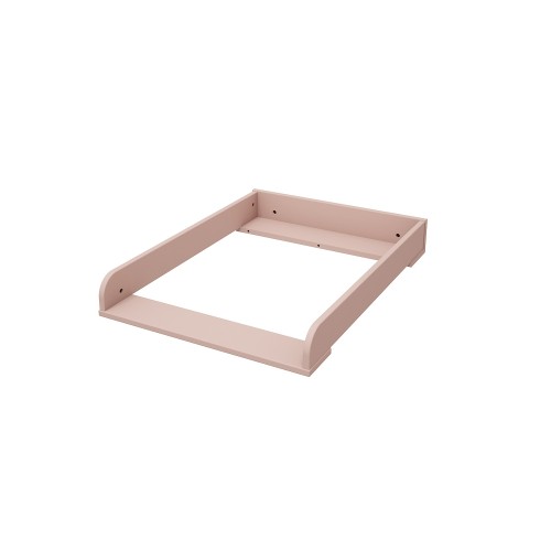 Nakładka do przewijania na komodę Babushka w kolorze różu naturalnego – retro styl, bezpieczne materiały