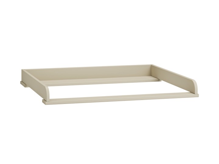 Nakładka-przewijak na komodę Miloo w kolorze szampańskim