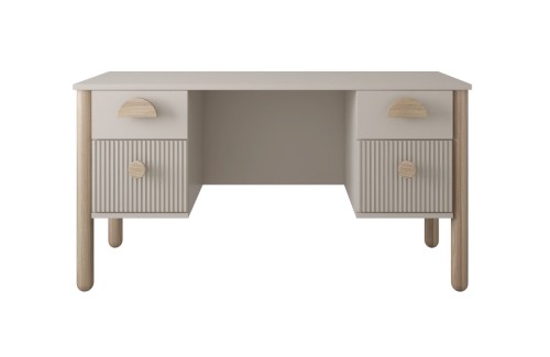 biurko Cocolo kaszmir z czterema szufladami