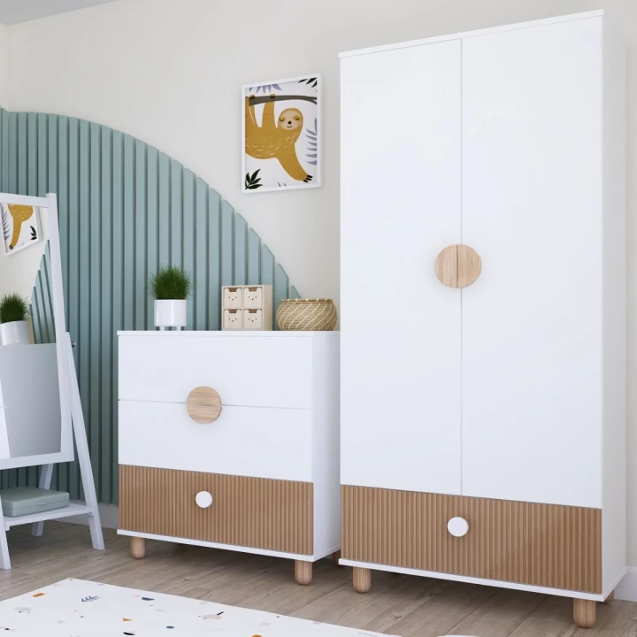 meble Cocolo białe – szafa dziecięca