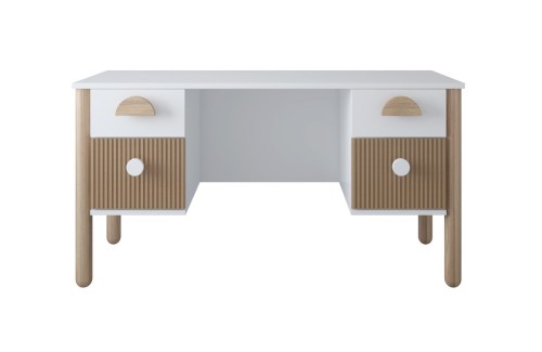 biurko Cocolo białe do pokoju dziecka