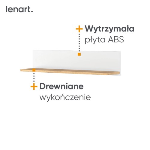 Półka na ścianę Story - detale