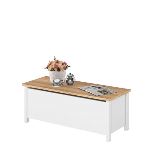 skrzynia Story - pojemnik na pościel, koce