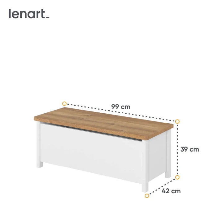 skrzynia Story - wymiary