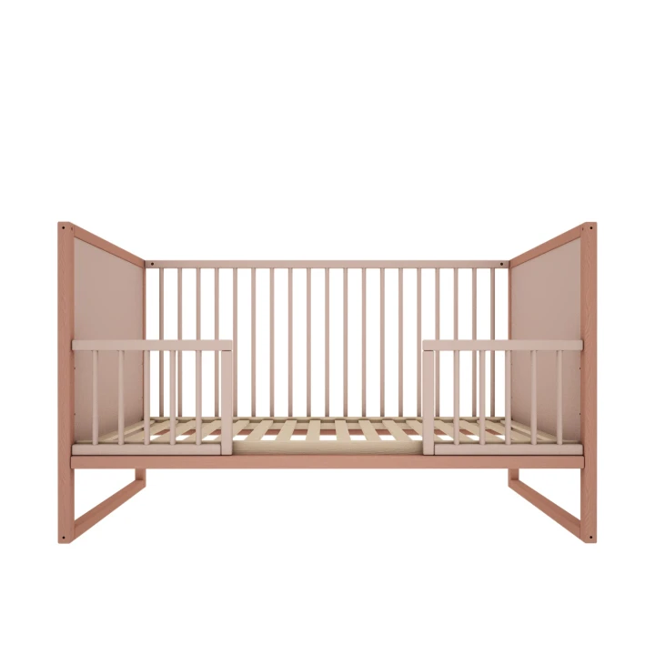 Łóżeczko Tweens 140×70 róż z funkcją tapczanika