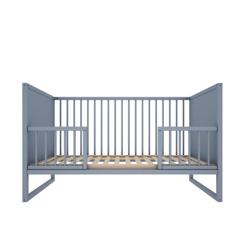 Łóżeczko 140×70 Tweens niebieskie - wersja tapczanik