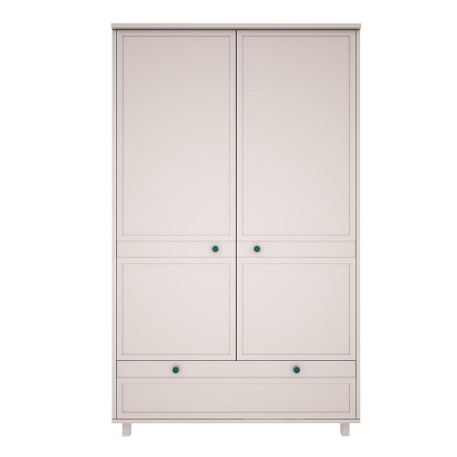 Szafa Vintage kaszmir – elegancka szafa dziecięca i młodzieżowa, front