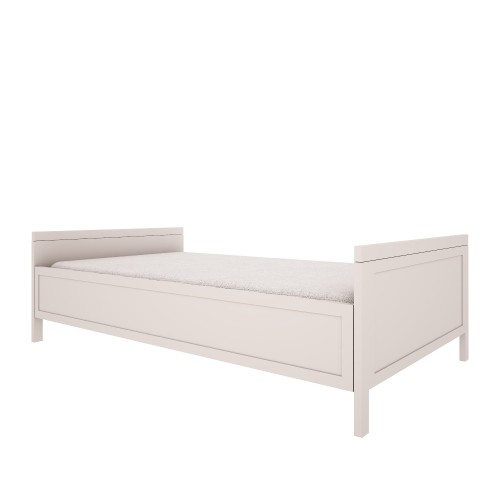 Łóżeczko dziecięce Vintage kaszmir z funkcją tapczanika