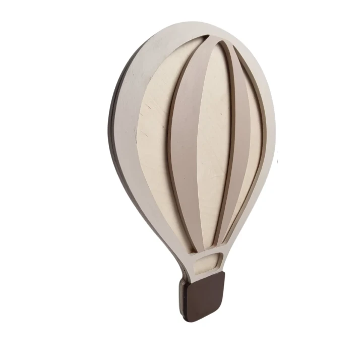 Lampka nocna w kształcie balonu