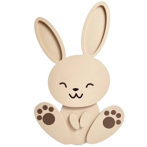 lampka LED króliczek – bezpieczne oświetlenie do pokoju dziecięcego