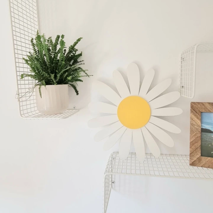 lampka nocna dziecięca kwiat stokrotka - możliwość personalizacji