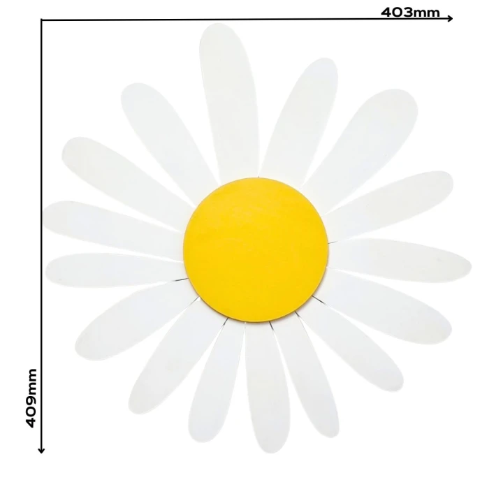 lampka LED stokrotka – dekoracyjne oświetlenie do pokoju dziecięcego, wymiary