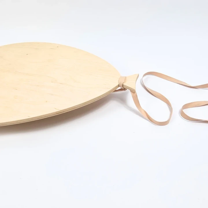 dekoracyjna lampka LED w kształcie balonu - detal