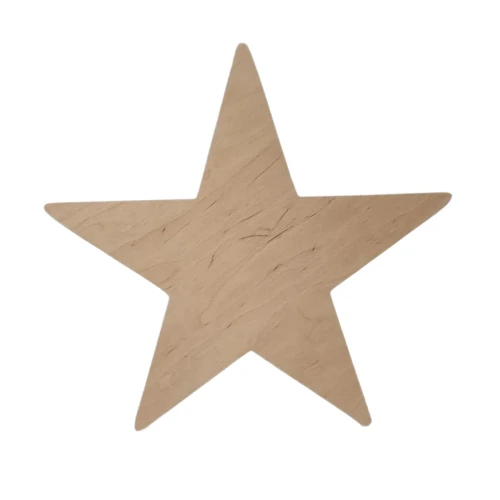 lampka nocna drewniana gwiazdka do pokoju dziecka