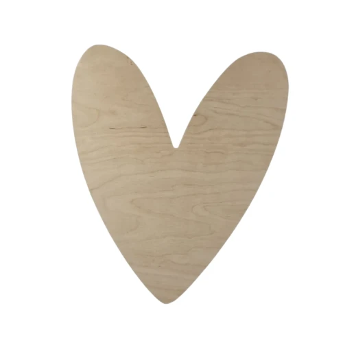 lampka nocna drewniana serce do pokoju dziecka