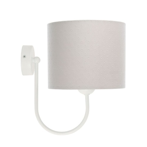 Kinkiet Jasmin kremowy do pokoju dziecka