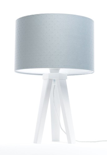 Lampka na biurko Jasmin stalowa – nowoczesne oświetlenie