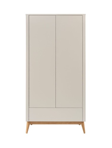 szafa dwudrzwiowa Seth z szufladą push-to-open