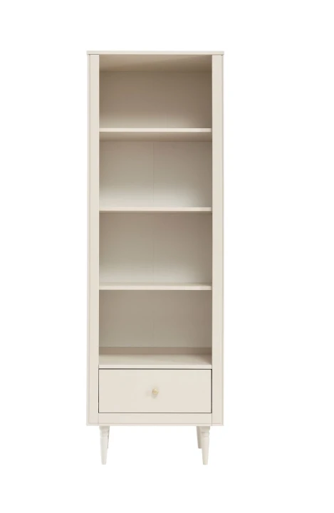 Wysoki regał Petite na książki i zabawki w pokoju dziecięcym