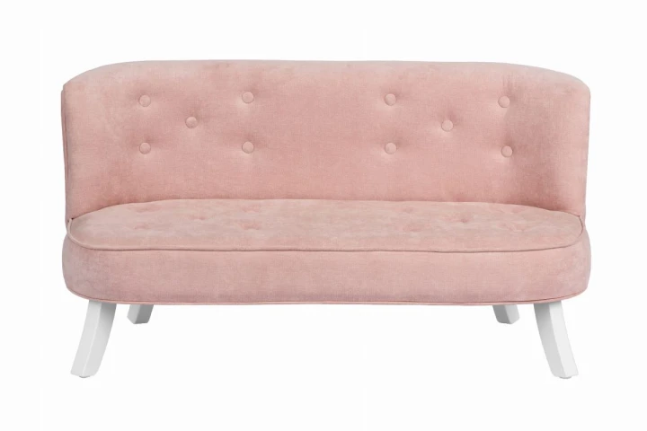 Kanapa dziecięca Brudny Róż z darmową dostawą w sklepie mebelki24.com.pl