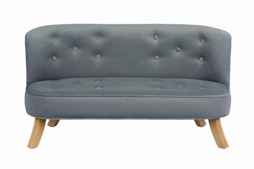 Sofa dla dziecka Szara – uniwersalny mebel do pokoju