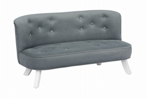 Stylowa sofa dziecięca Szara z darmową dostawą w sklepie mebelki24.com.pl