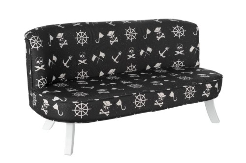 Sofa dziecięca Pirat z darmową dostawą w mebelki24.com.pl