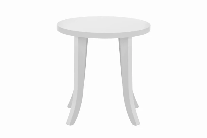 Stolik dziecięcy w kształcie koła