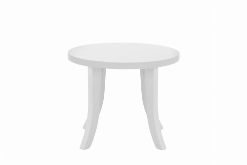 Okrągły stolik dla dziecka 50 cm z nogami w dwóch wysokościach