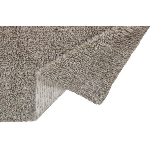 dywan dziecięcy wełniany Tundra Grey 80x140 z antypoślizgowym podkładem