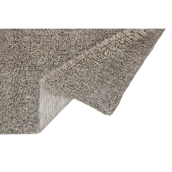 dywan dziecięcy wełniany Tundra Grey 80x140 z antypoślizgowym podkładem