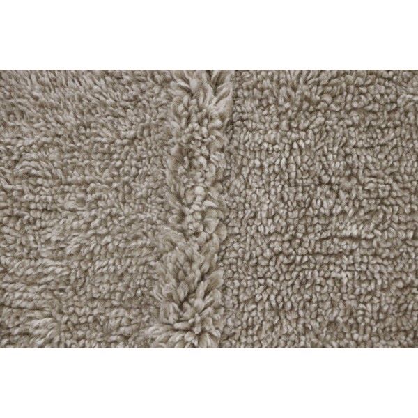 Dywan wełniany Tundra Grey 80x140 do pokoju dziecięcego, przyjemny w dotyku i hipoalergiczny