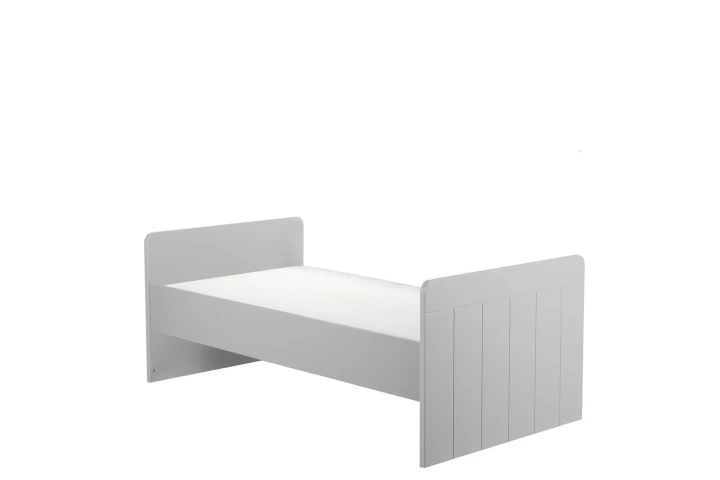 Tapczanik Calmo 140×70 szary dla dziecka do 40 kg