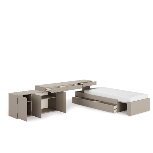 Ergonomiczne meble modułowe WOOW – nowoczesne rozwiązanie do pokoju młodzieżowego