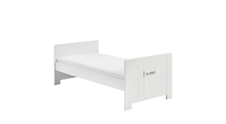 Łóżeczko 140x70 Marsylia przekształcone w tapczanik dla starszego dziecka