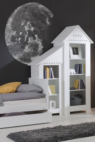 Regał dziecięcy Marsylia – meble domki do pokoju
