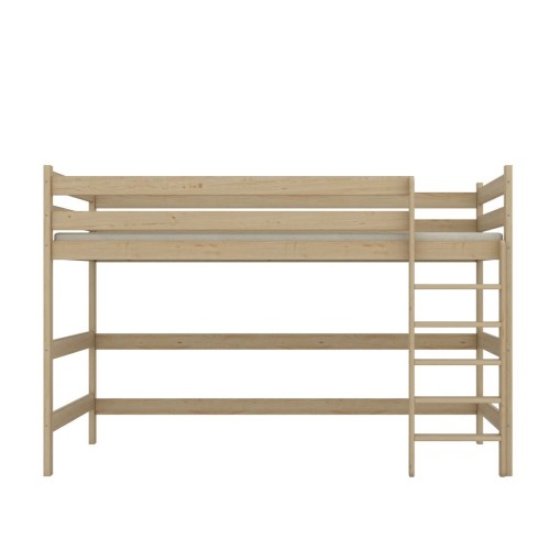 drewniane łóżko młodzieżowe Nubo-2 do pokoju dziecka