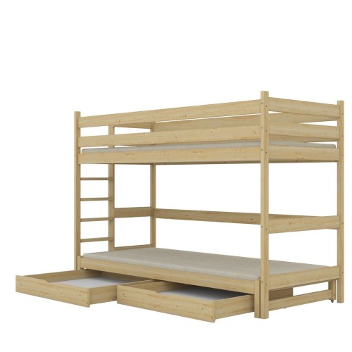 łóżko 3w1 Nubo – antresola, dodatkowe spanie i przechowywanie