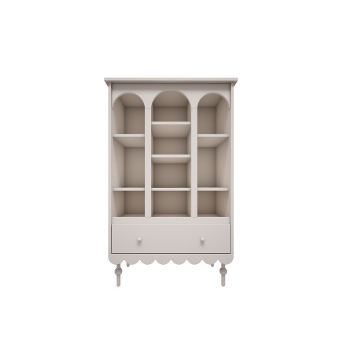 regał na książki dla dziewczynki