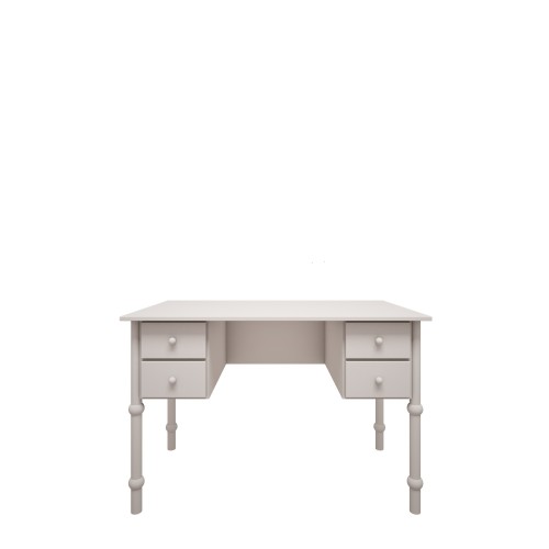 białe biurko dla dziewczynki Babushka