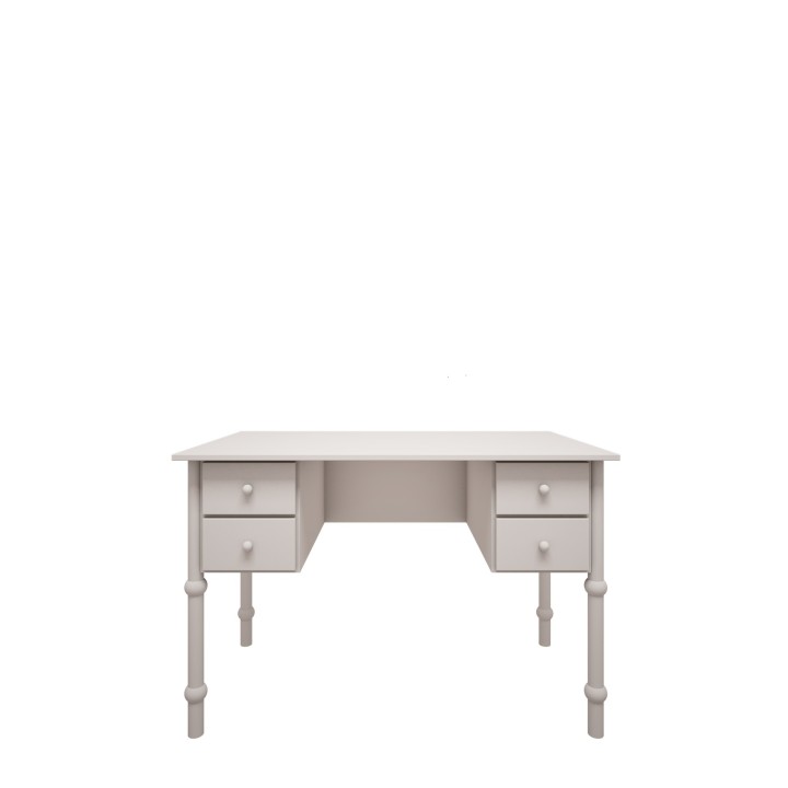 białe biurko dla dziewczynki Babushka