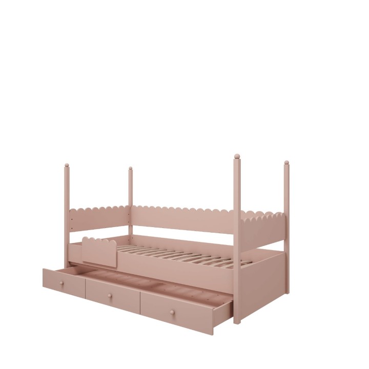 łóżko piętrowe Babushka - łóżko dolne