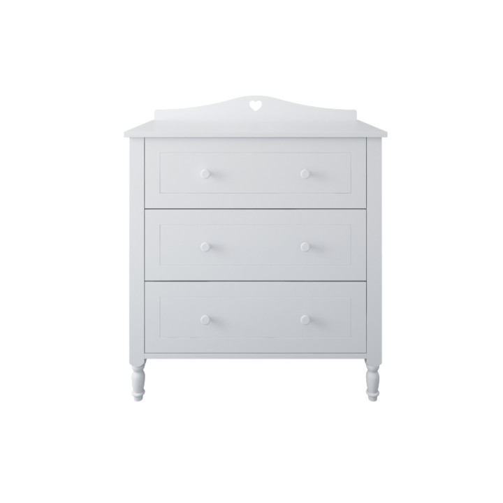 Komoda Bella w romantycznym klasycznym stylu