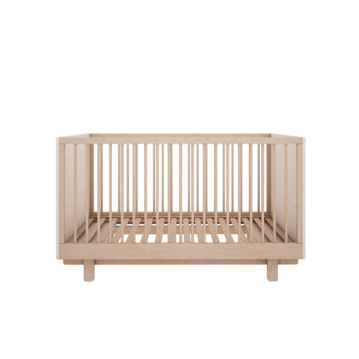 Łóżeczko Basic 70×140 białe