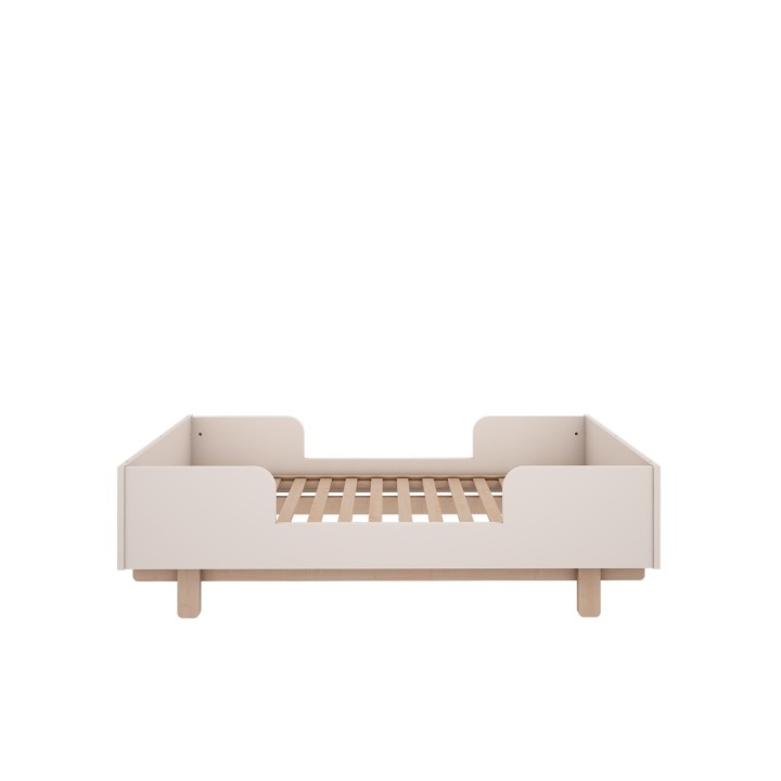 Łóżeczko niemowlęce z funkcją tapczanika