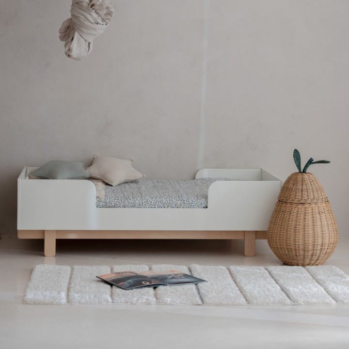 Łóżeczko 140x70 Basic w wersji tapczanika dla dziecka