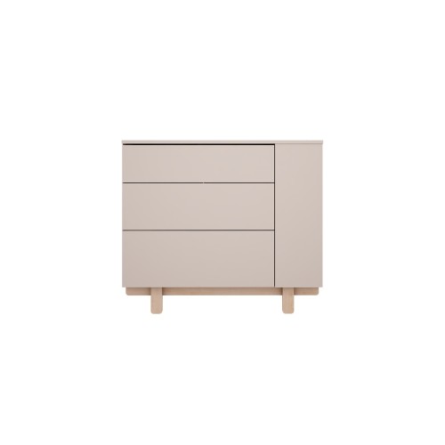 Komoda kaszmirowa z regałem Basic